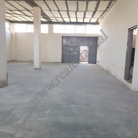 Warehouse for rent in Fushe Mezez area in Tirana, Albania